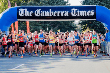 Canberra Times Marathon Festival